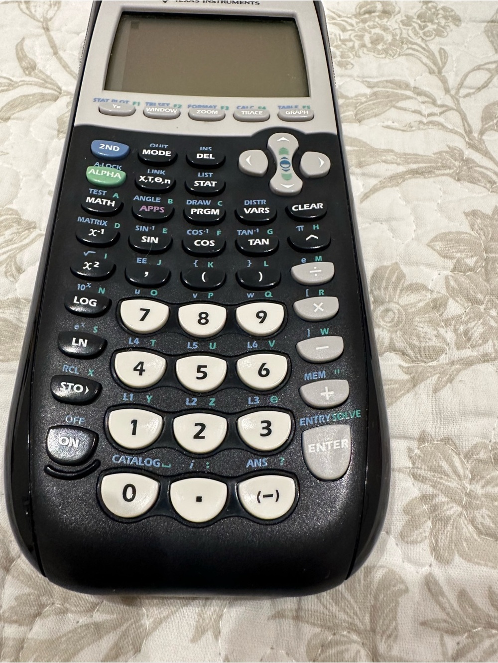 Texas Instruments TI-84 Plus Graphing Calculator - Picture 3 of 8